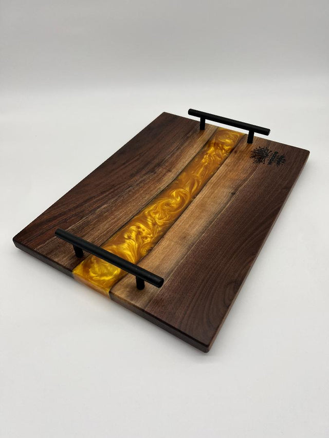 Epoxy River Serving Boards