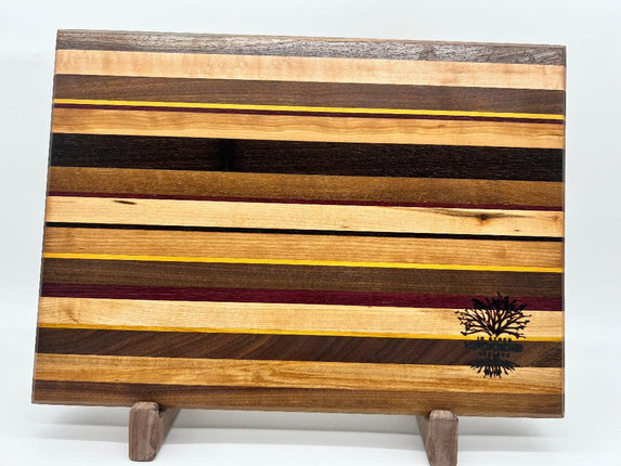 Small Edge Grain Cutting Board