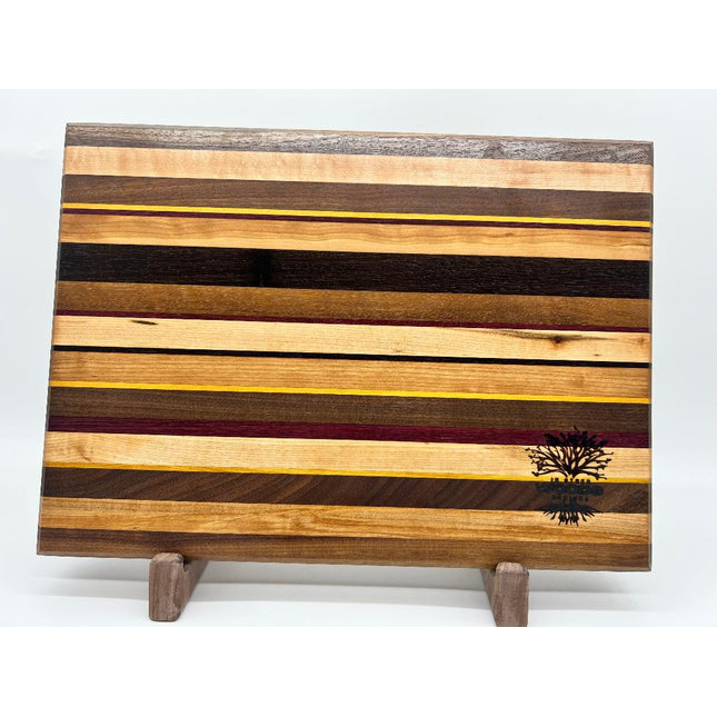Small Edge Grain Cutting Board