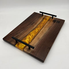 Epoxy River Serving Boards