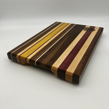 Small Edge Grain Cutting Board