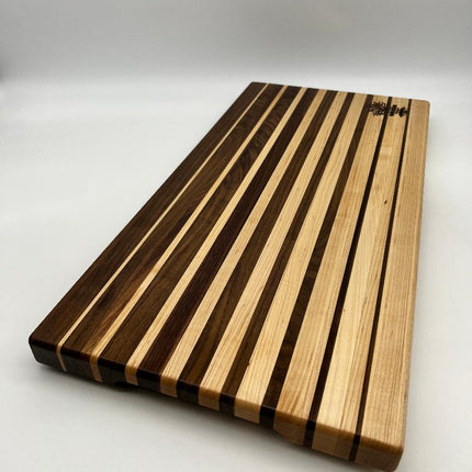 Large edge grain cutting board